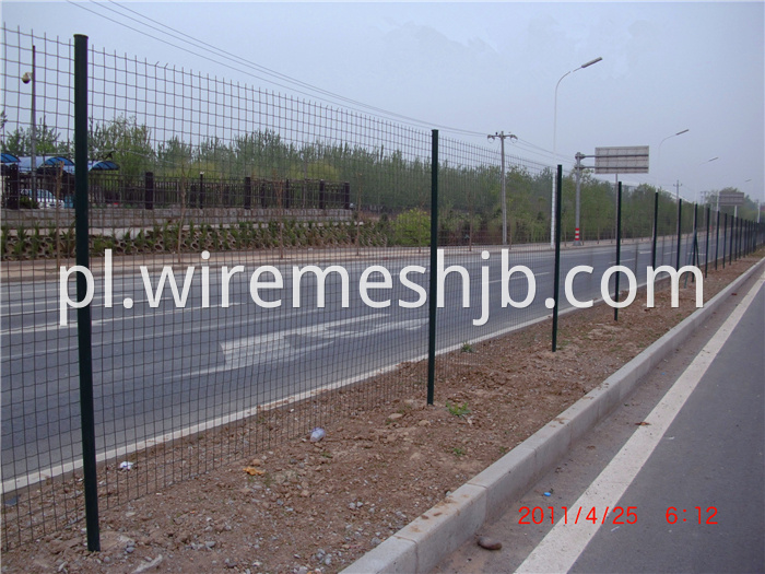 PVC Euro Security Fence